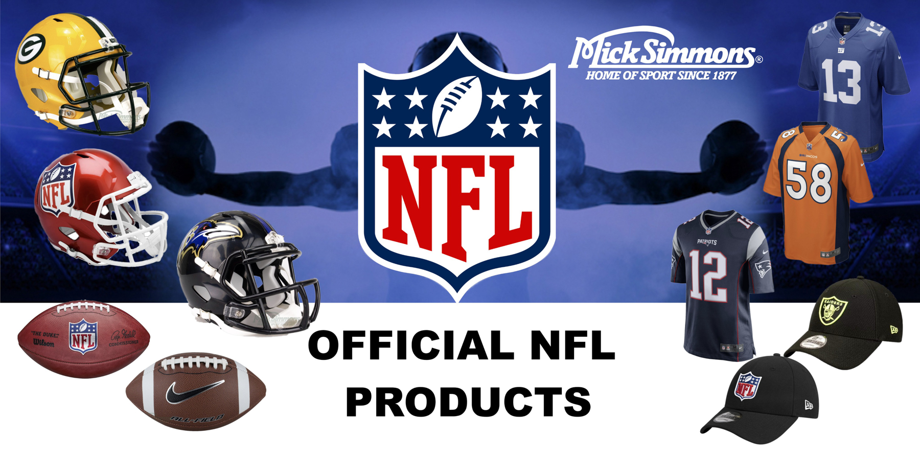 NFL Gear Australia, Official NFL Suppoprter Gear