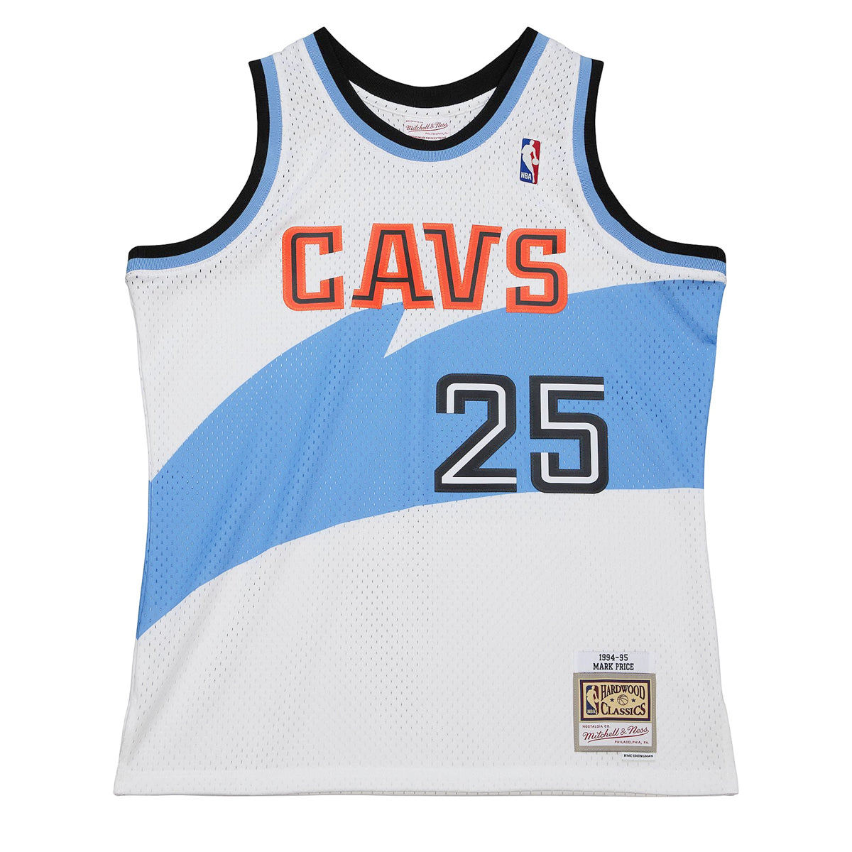 Cleveland Cavaliers Mark Price 1994 95 NBA Hardwood Classics Swingman Jersey by Mitchell Ness