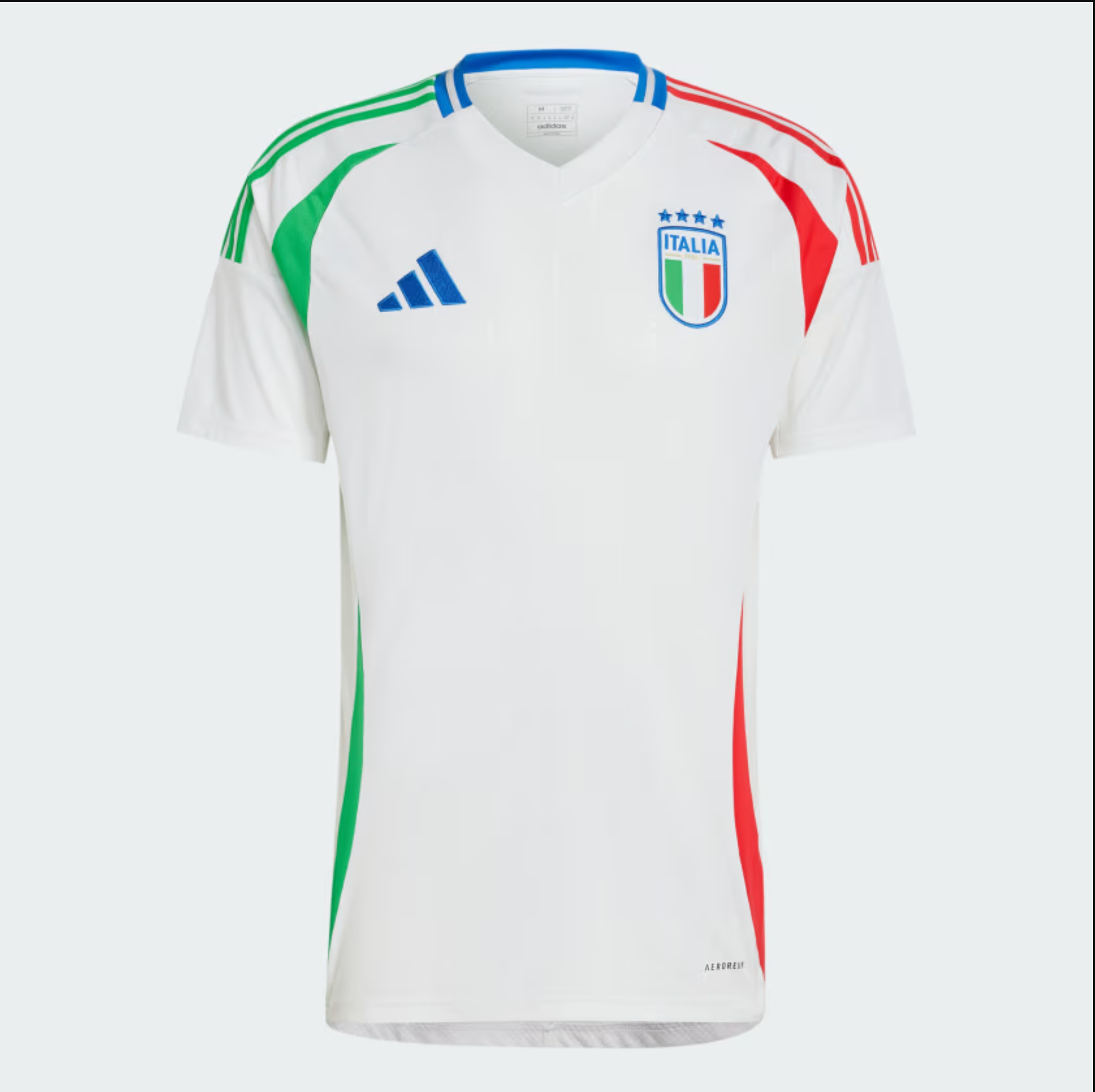 Italy National FIGC Team 2024 25 Mens Replica Away Jersey Football Soccer by adidas