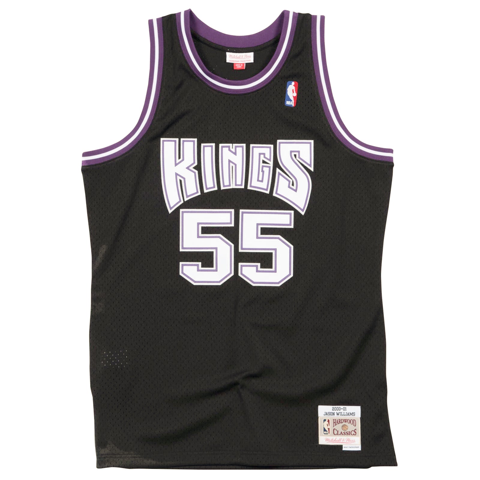 Just Don Hardwood Classics Shorts Sacramento Kings - Shop Mitchell