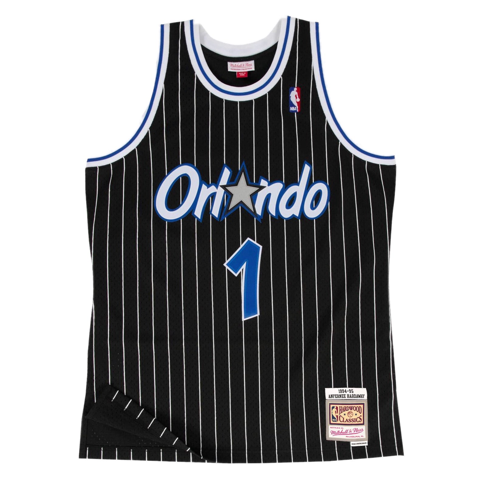 Mitchell & Ness Authentic Anfernee Hardaway Orlando Magic Home 1998-99 Jersey