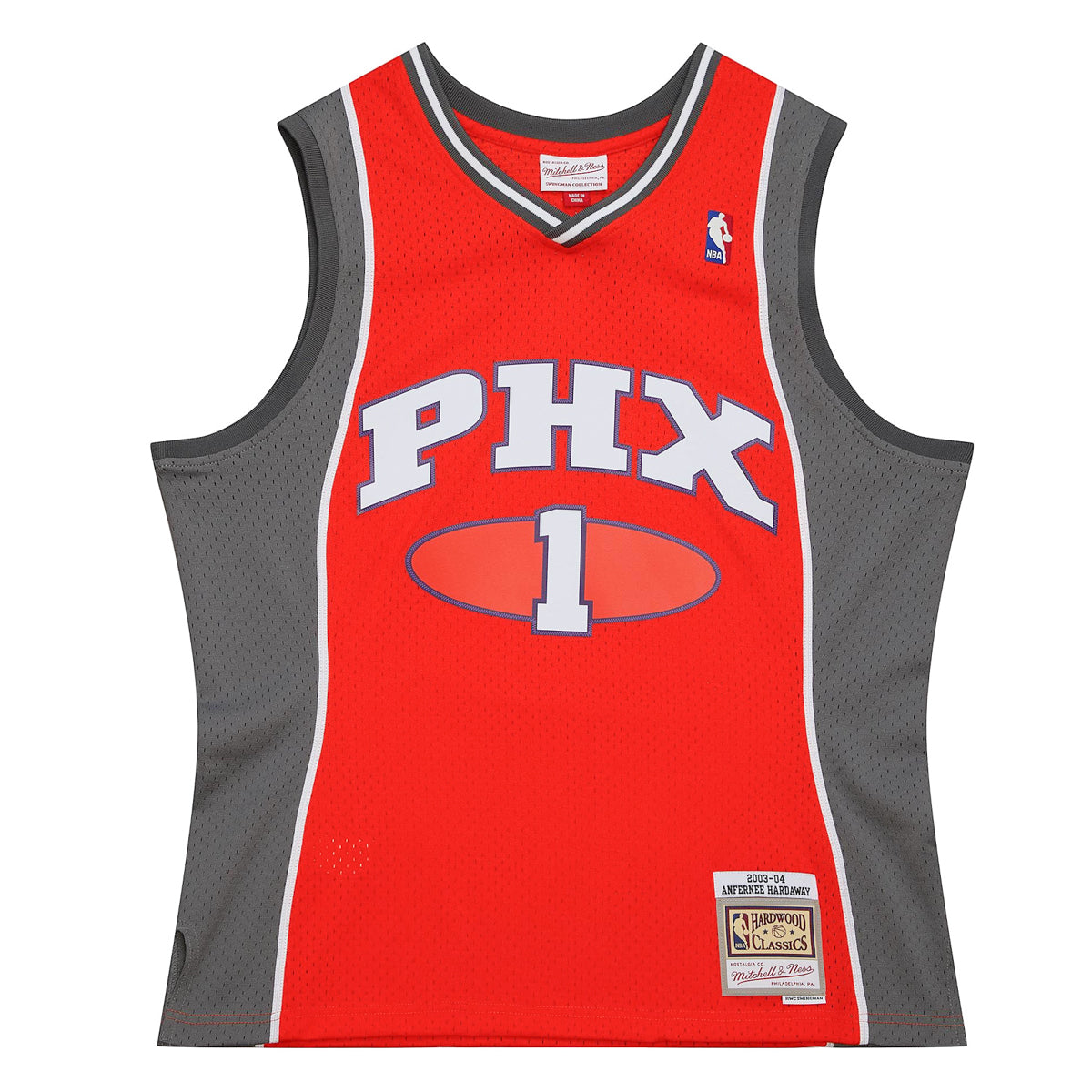 Mitchell & Ness Swingman Anfernee Hardaway Phoenix Suns Alternate 2003-04 Jersey