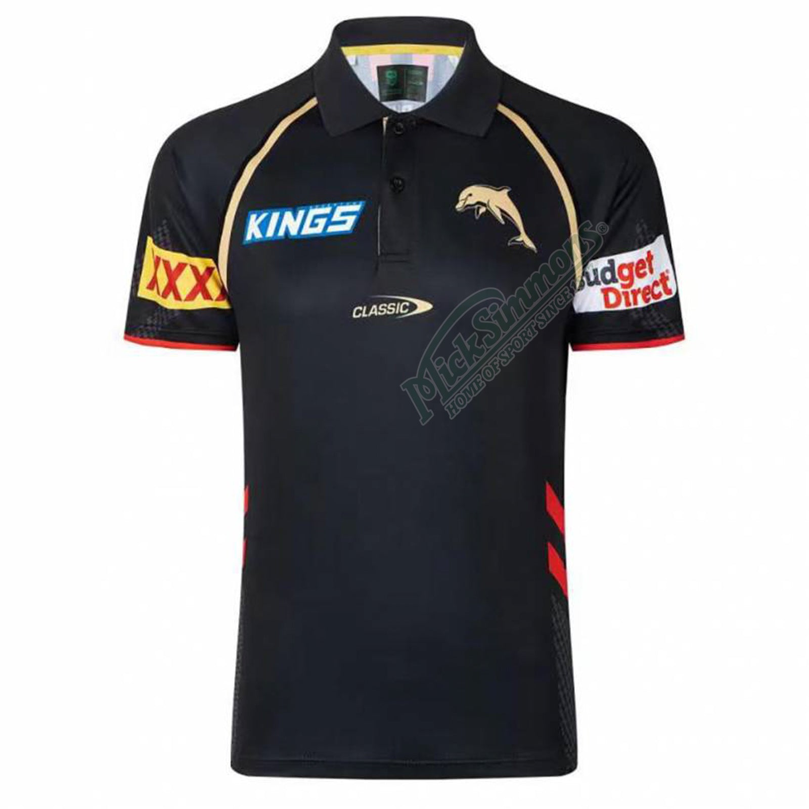 Buy 2023 Brisbane Broncos NRL Training Polo Shirt – Mens - Aussie Kit