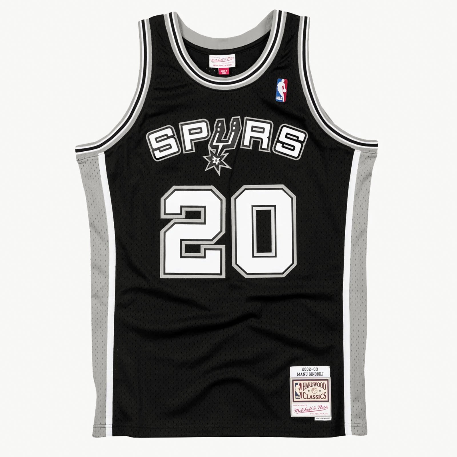 Manu 2025 ginobili jersey