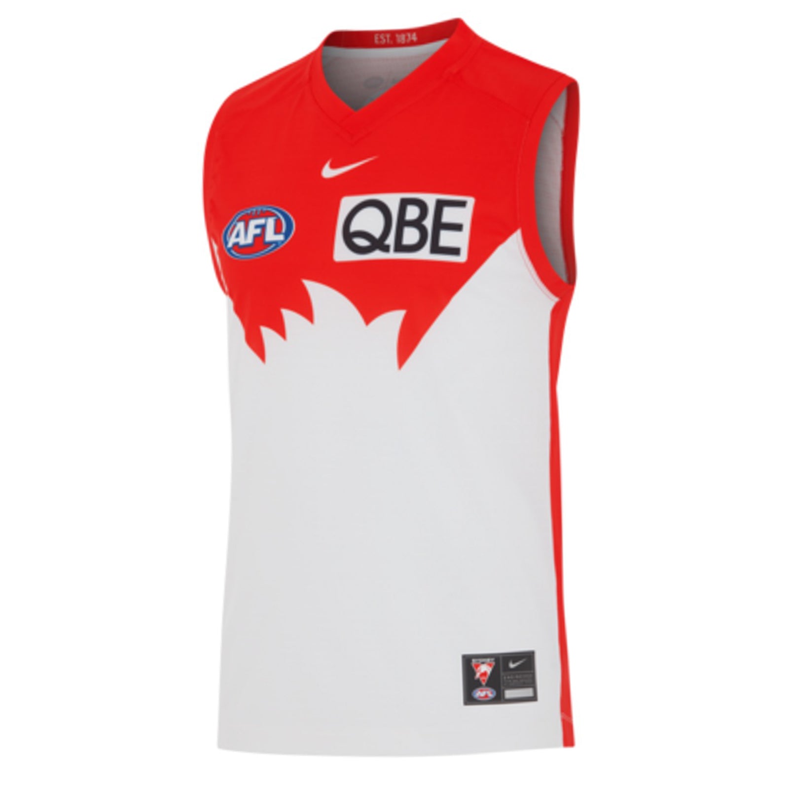 Kids 2024 footy jersey