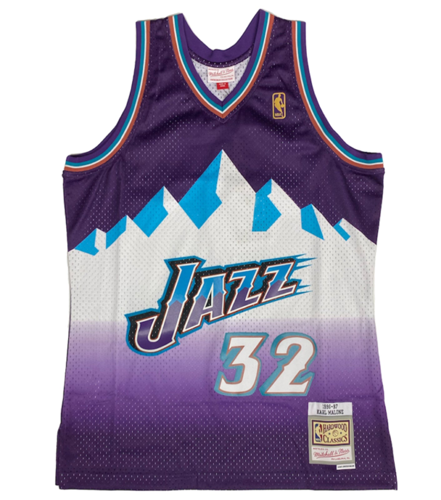 NBA Swingman Jersey Utah Jazz Road 1996-97 John Stockton #12 –  Broskiclothing