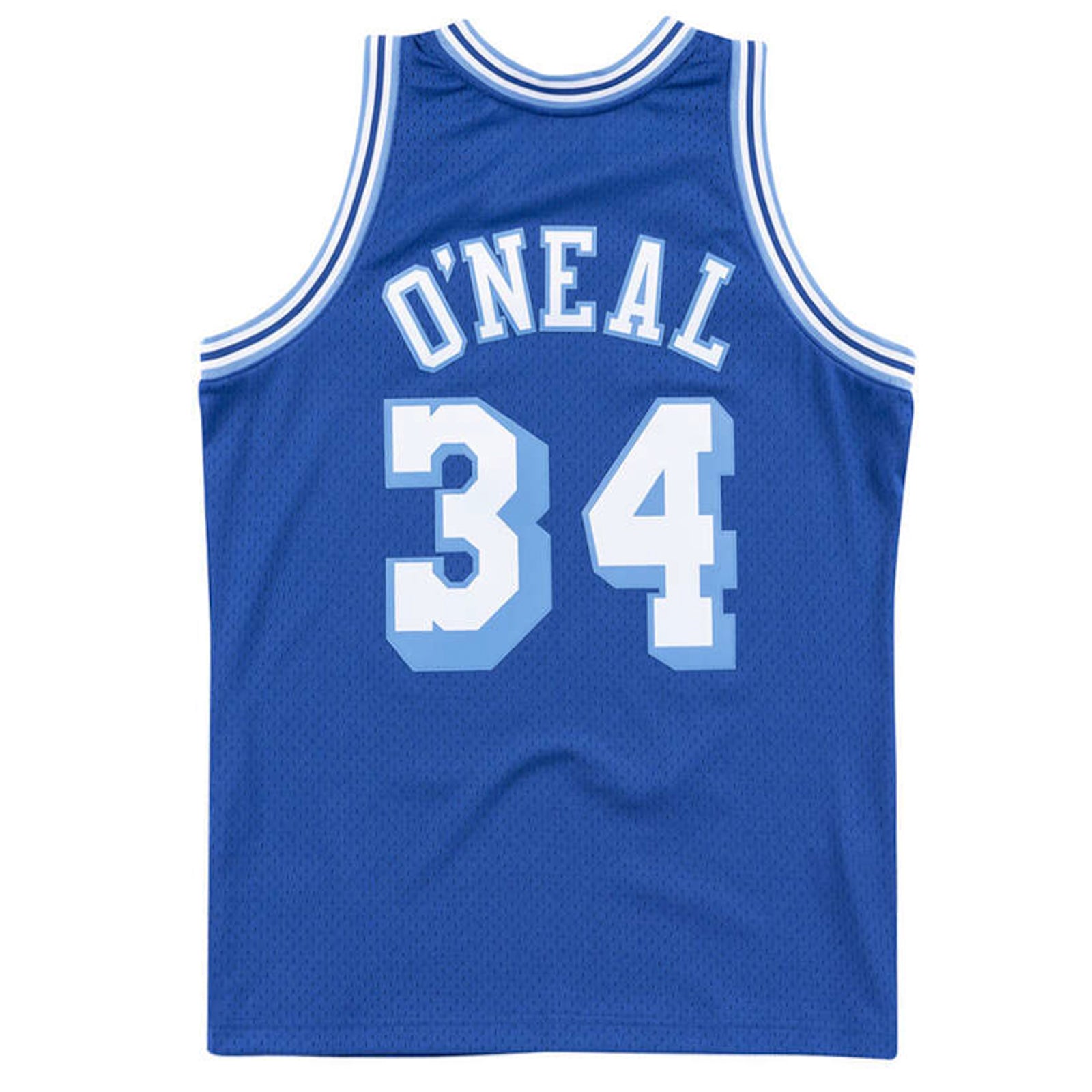 Shop Mitchell & Ness Los Angeles Lakers Shaquille O'Neal Jersey