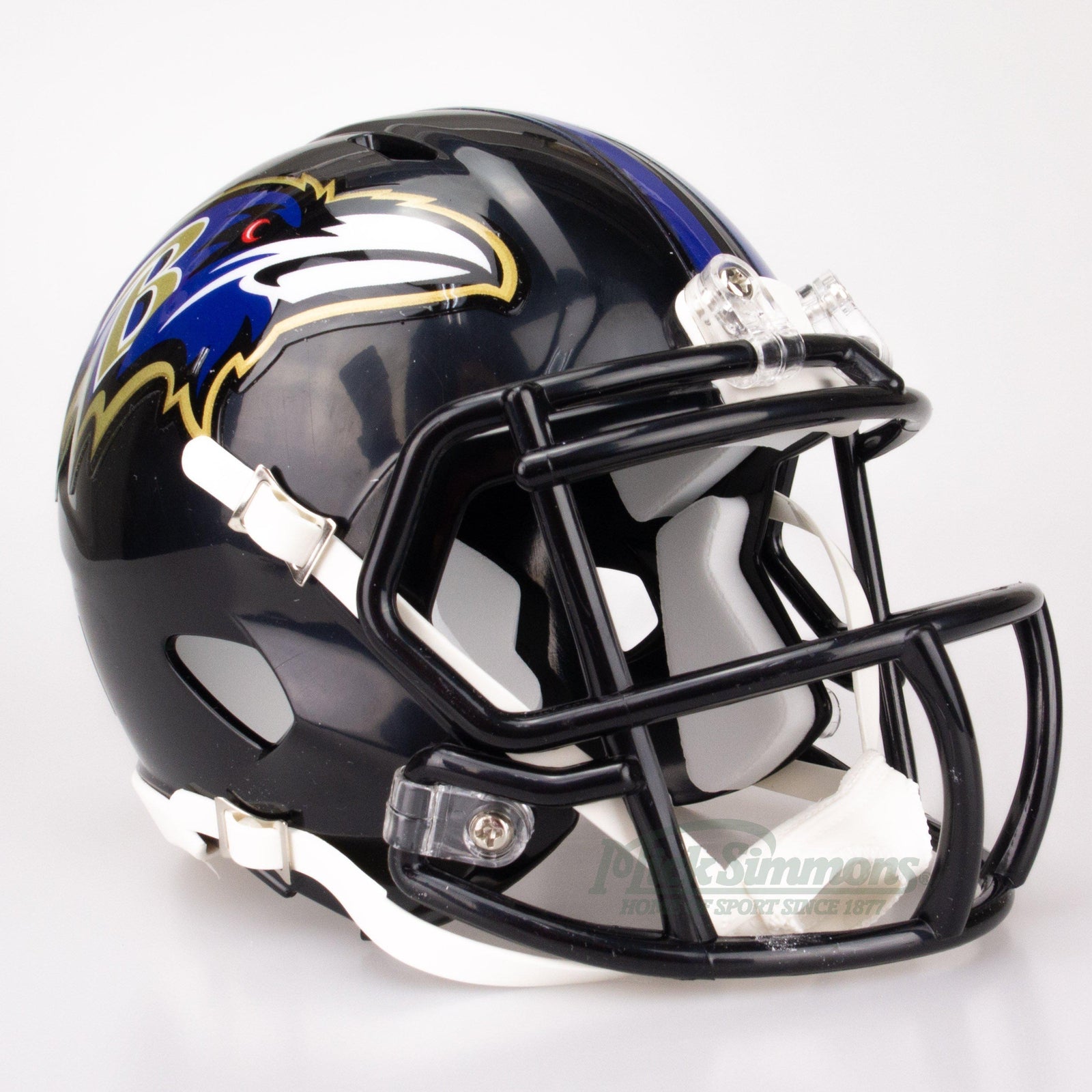 Baltimore Ravens NFL Riddell Mini Replica Speed Gridiron Helmet