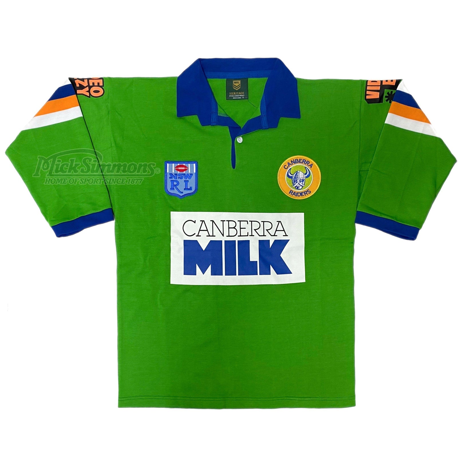 NRL CANBERRA RAIDERS JERSEY