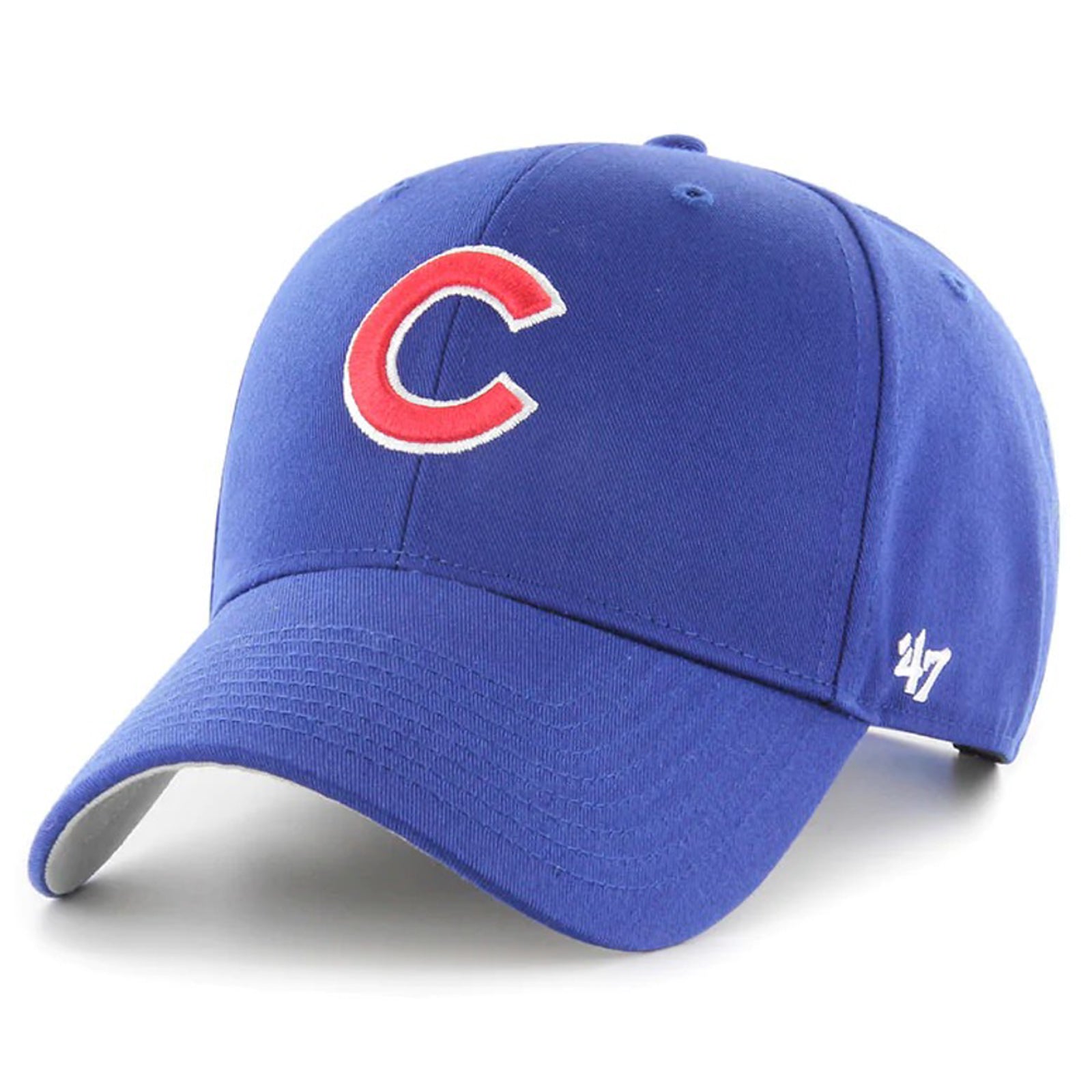 Men's '47 Navy Chicago Cubs City Connect MVP Adjustable Hat