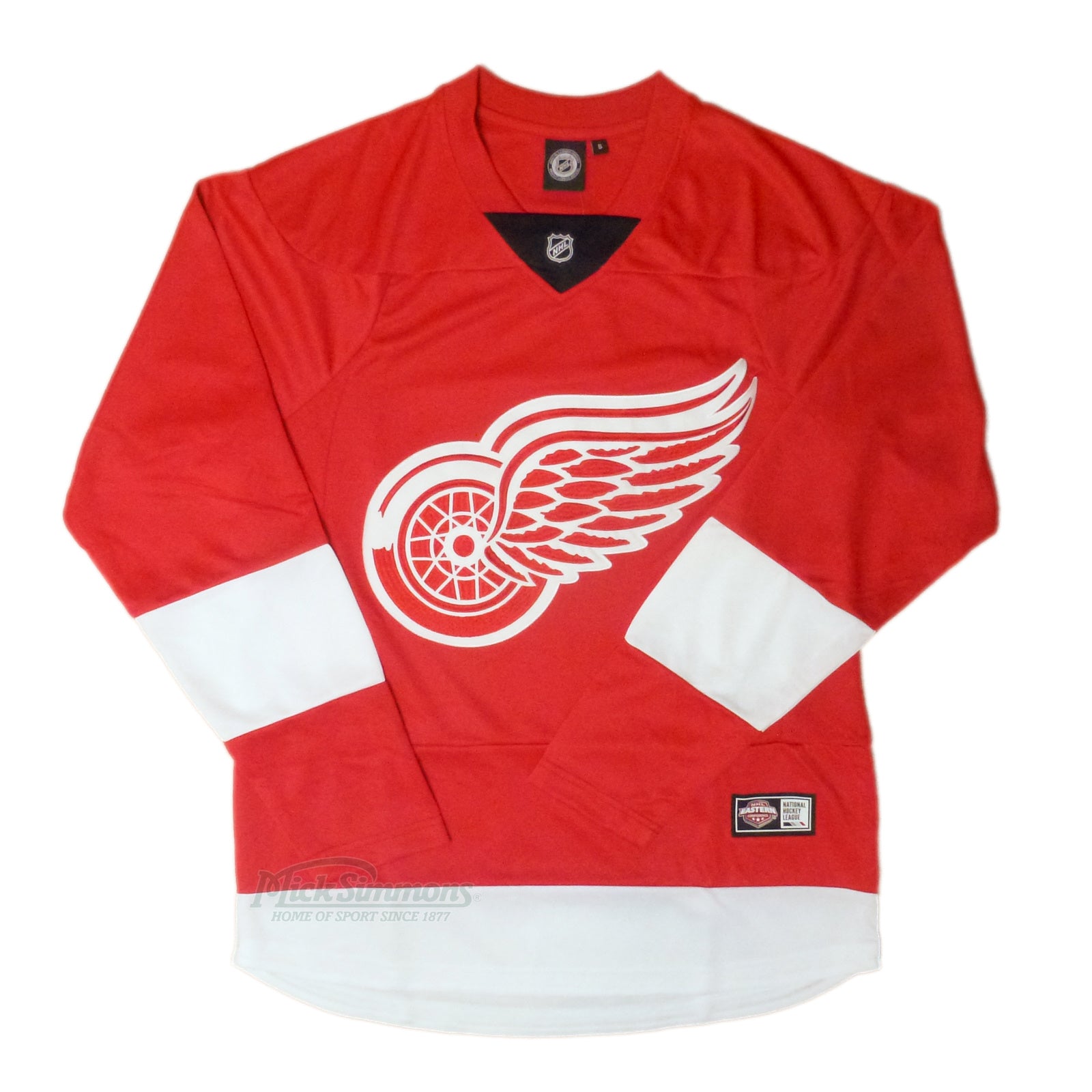 Hockey store jersey detroit