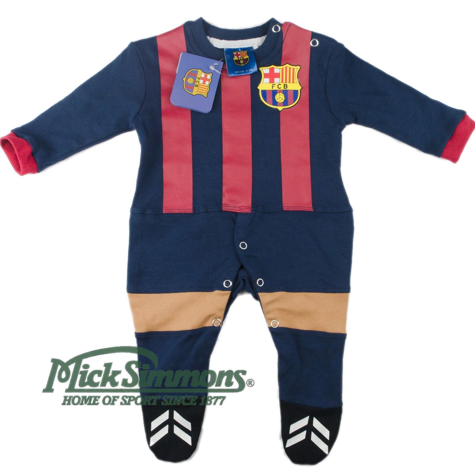 Green Bay Packers Infant Footysuit