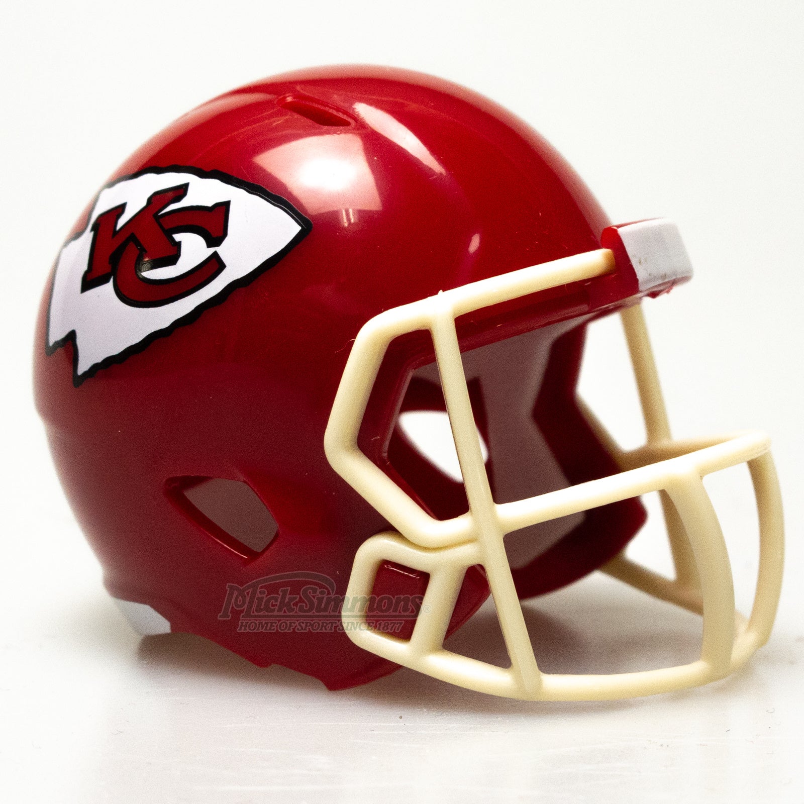 Kansas City Chiefs NFL Riddell Speed Revolution Mini-Helmet