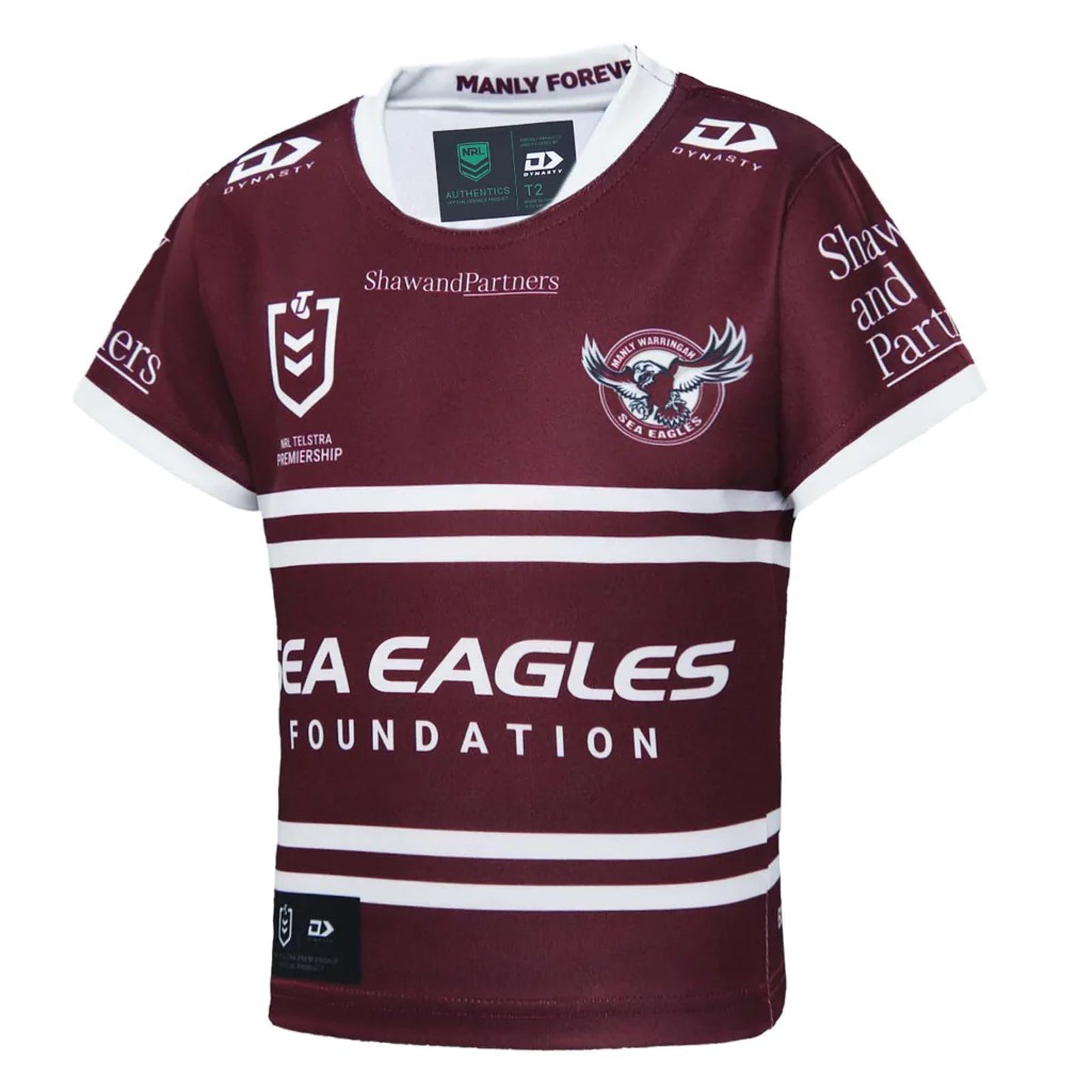 Buy 2023 Manly Sea Eagles NRL Home Jersey – Toddler - Aussie Kit