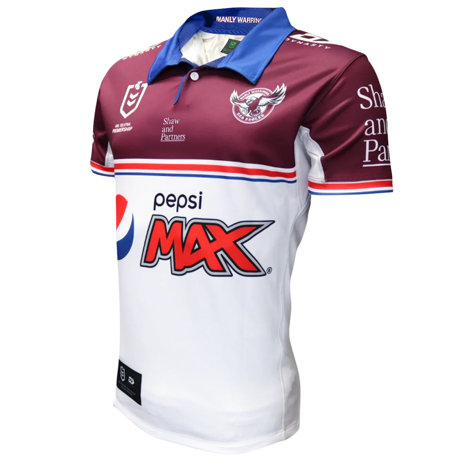 Manly Rugby Retro Jersey - Manly Marlins