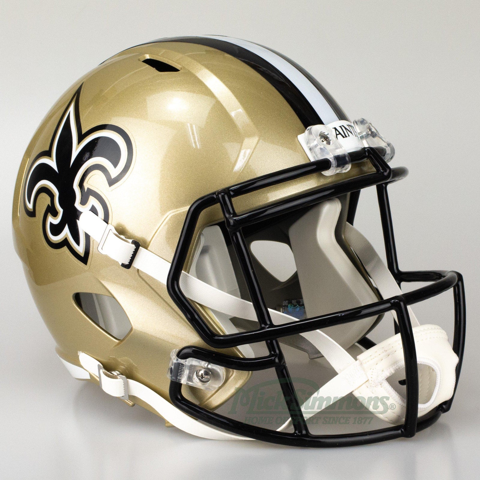 Riddell New Orleans Saints Alternate Speed Replica Helmet