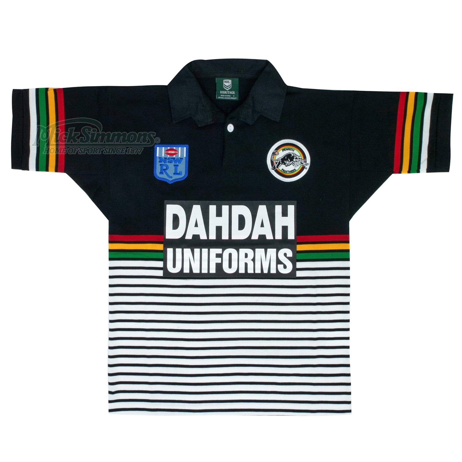 1992 1993 Penrith Panthers Rugby League Shirt Adults Large
