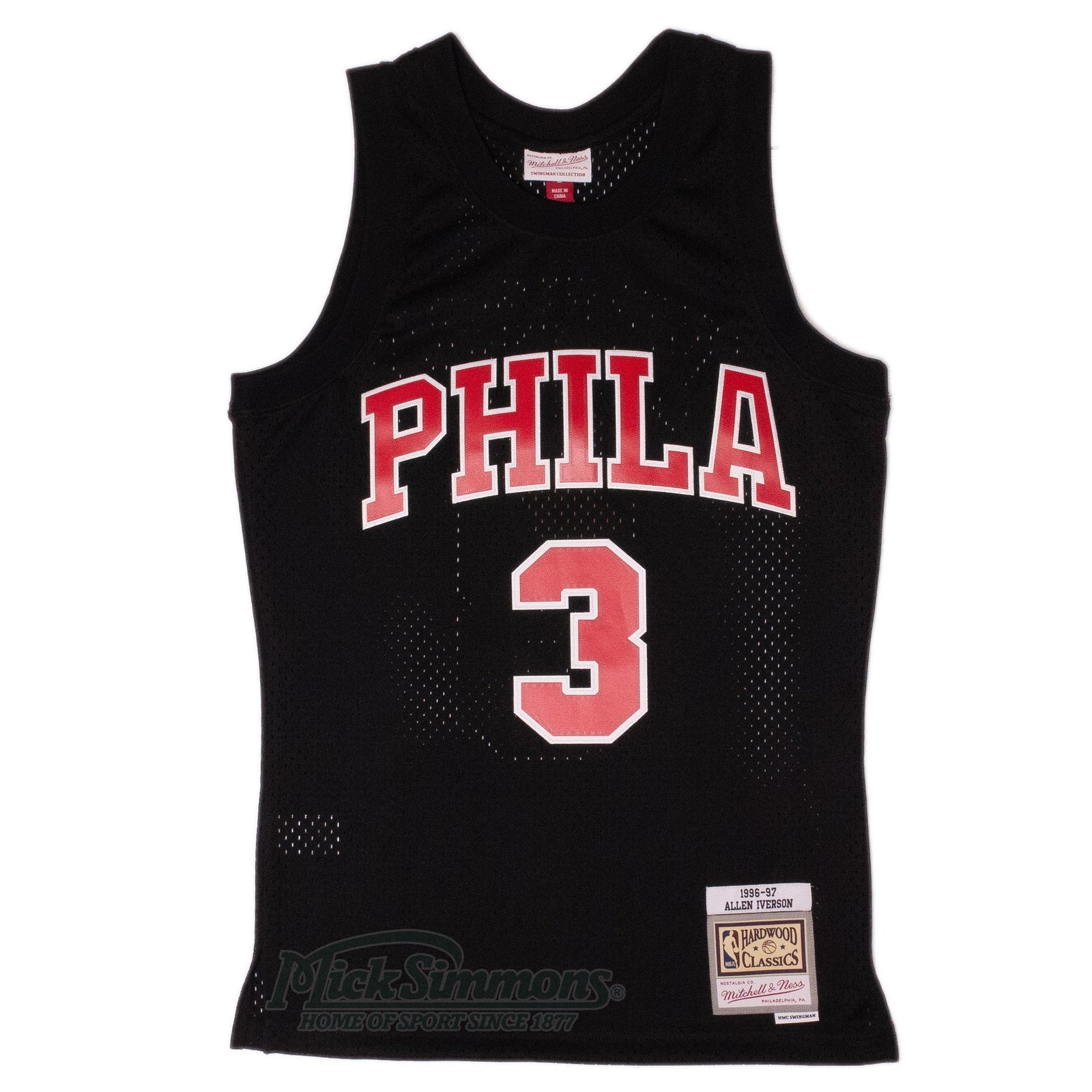 Mitchell & Ness Philadelphia Union Baseball Jersey - White - M Each