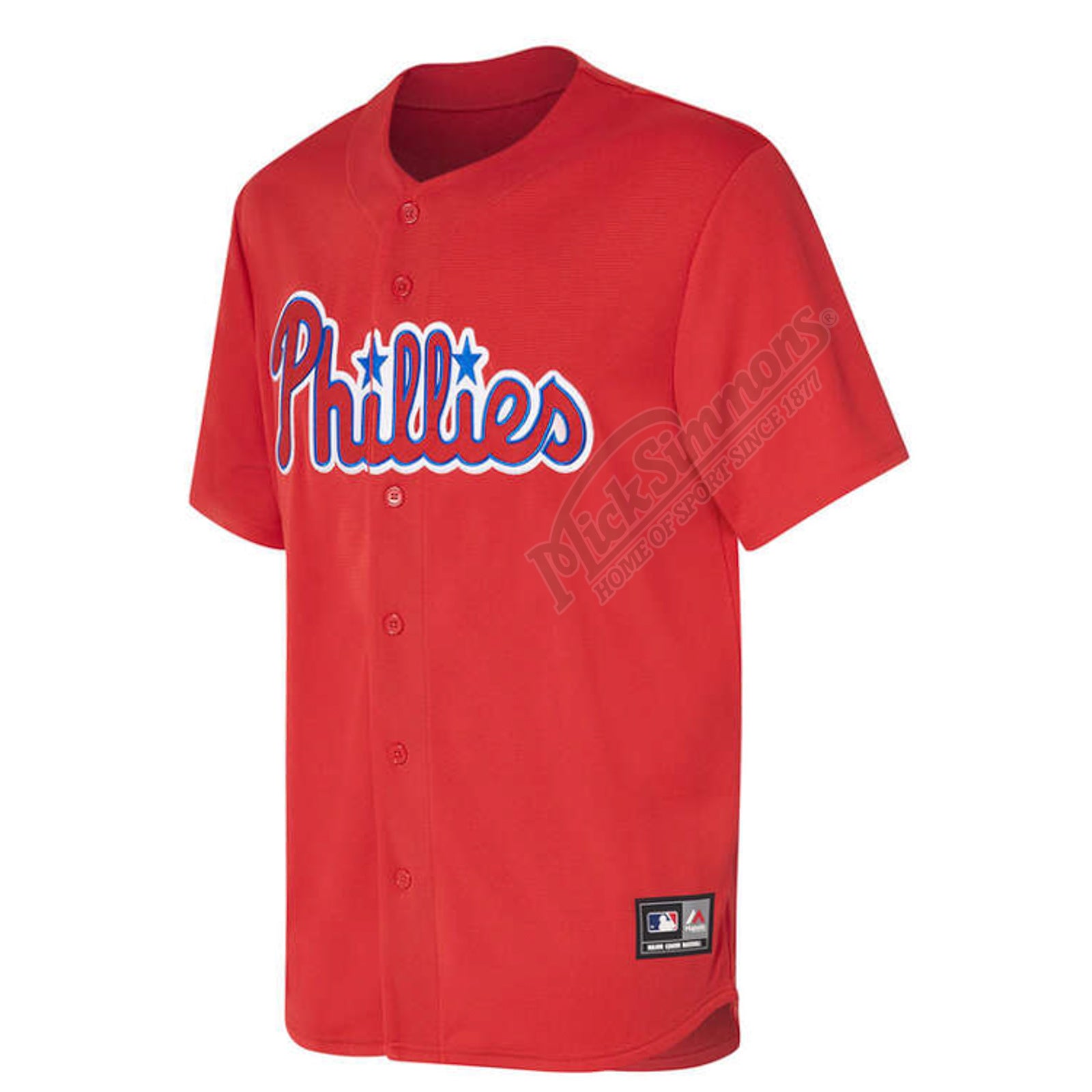 Majestic Philadelphia Phillies Grey Jersey No Name YOUTH cheapest Large