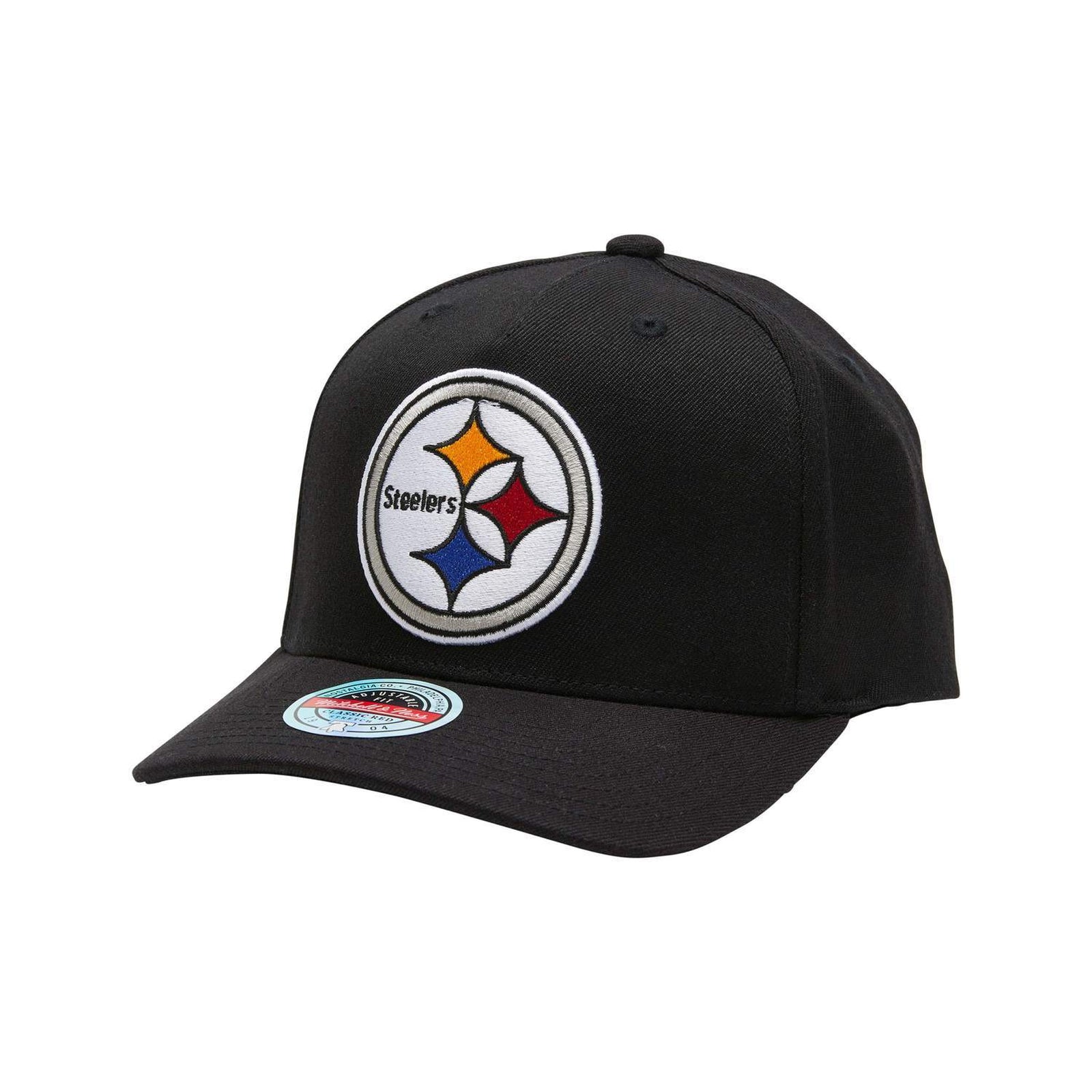 Pittsburgh Steelers Classic Redline Snapback 5 Panel Cap by Mitchell & Ness