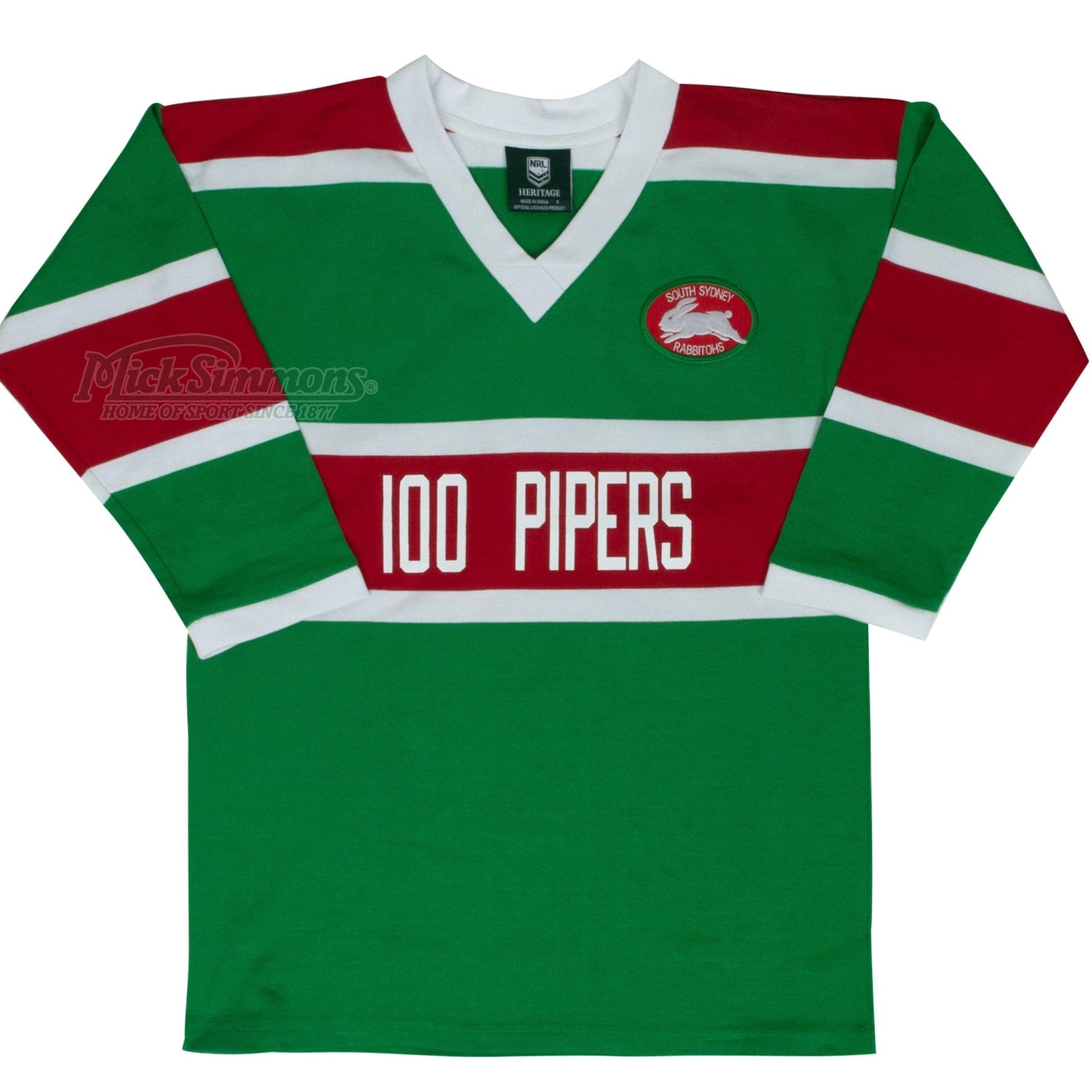 Jersey History: The 2010s – South Sydney Rabbitohs