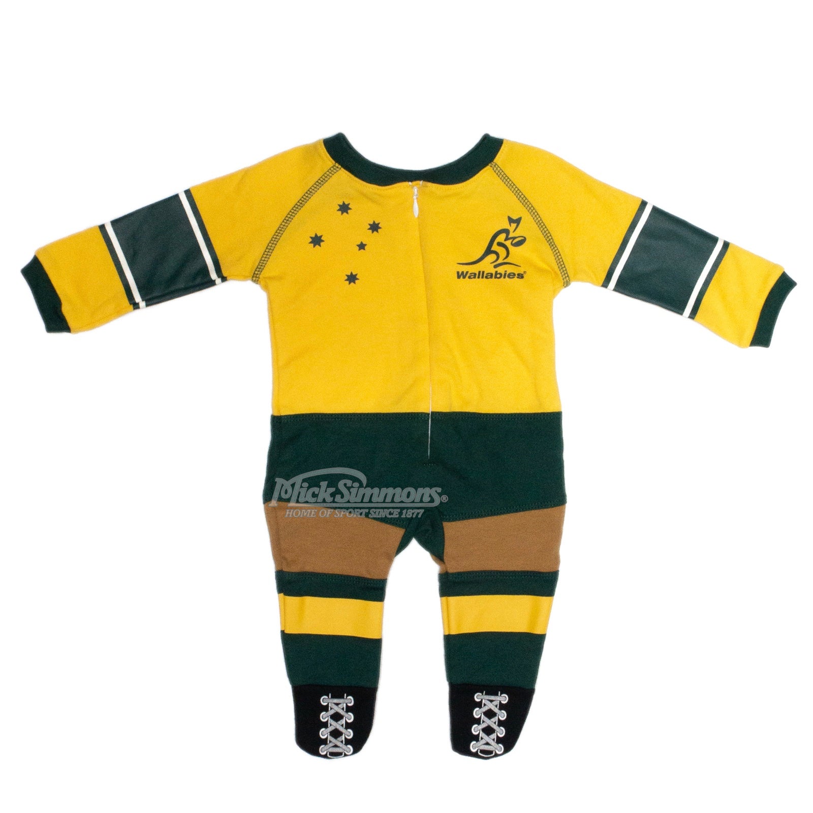 North Queensland Cowboys NRL Two Piece Baby Infant Bodysuit Gift