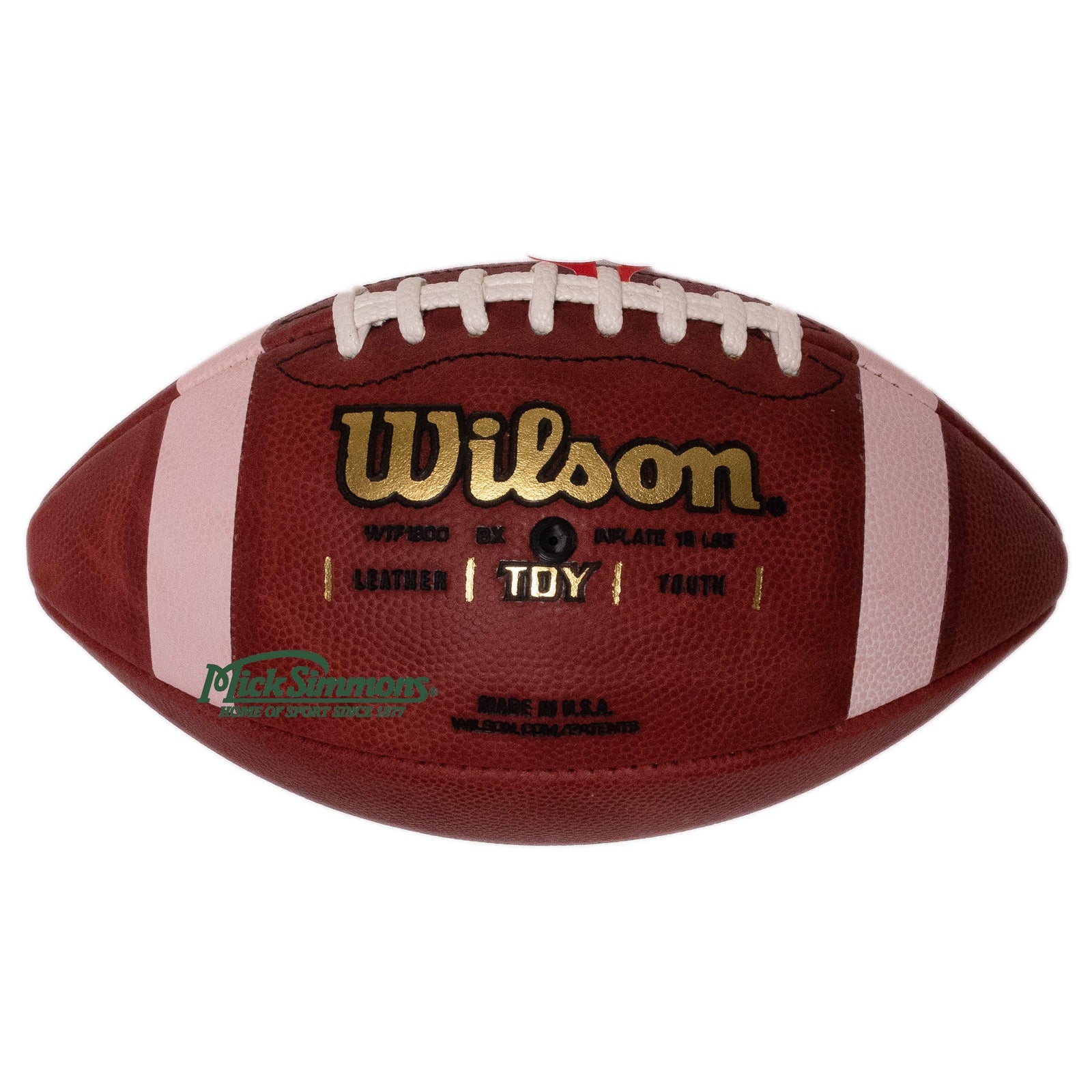 Wilson NFL Stride Pro Eco Football in Green