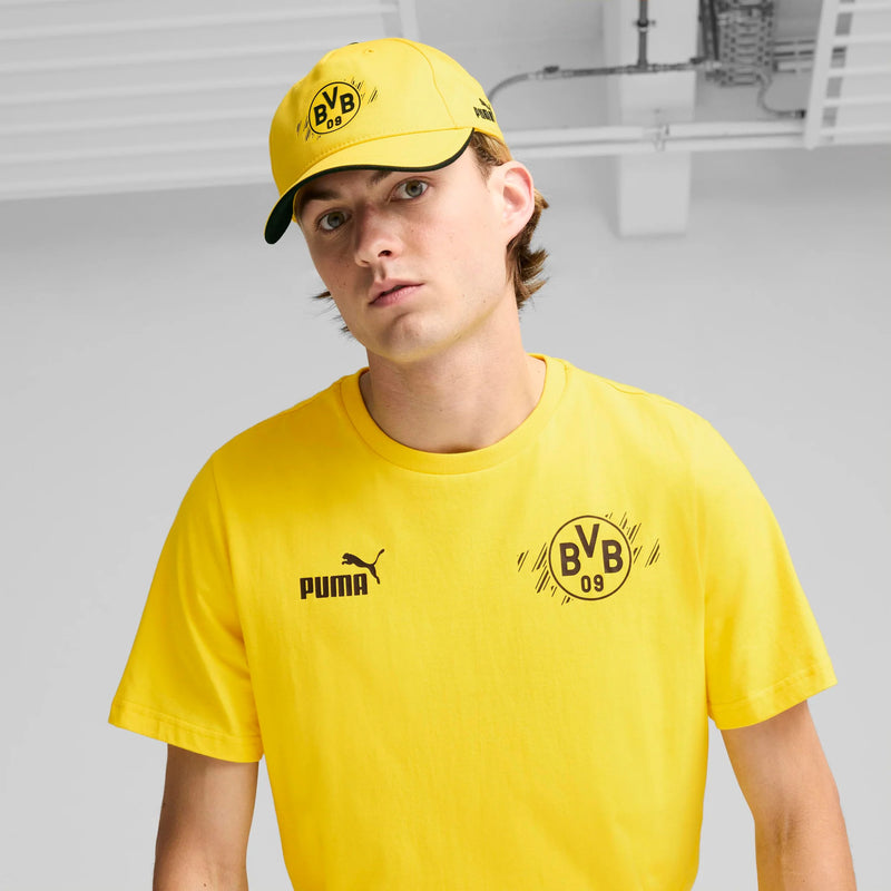 Borussia Dortmund 2024/25 Adult Ess Cap Football by Puma - new