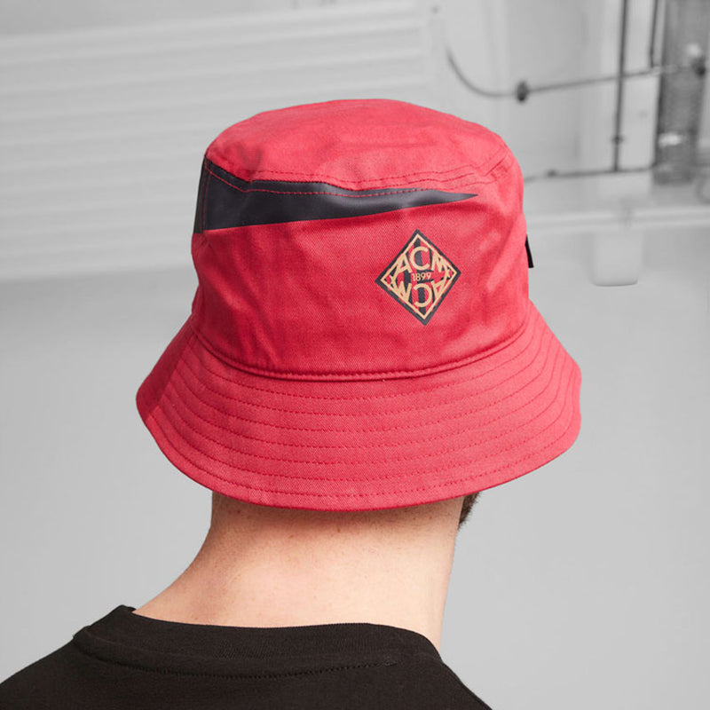 AC Milan FC 2024/25 Adult Culture Bucket Hat Football by Puma