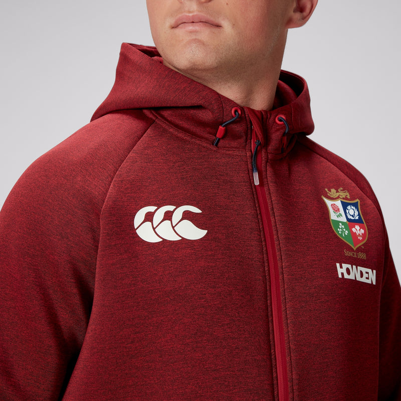 British & Irish Lions 2025 Tour Official Mens Everest Hoodie by Canterbury - new