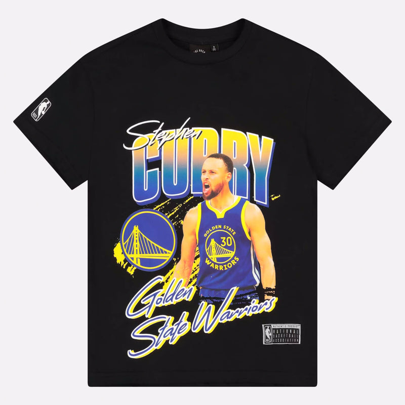 Golden State Warriors Stephen Curry M JONES T-Shirt NBA by Mitchell & Ness - new