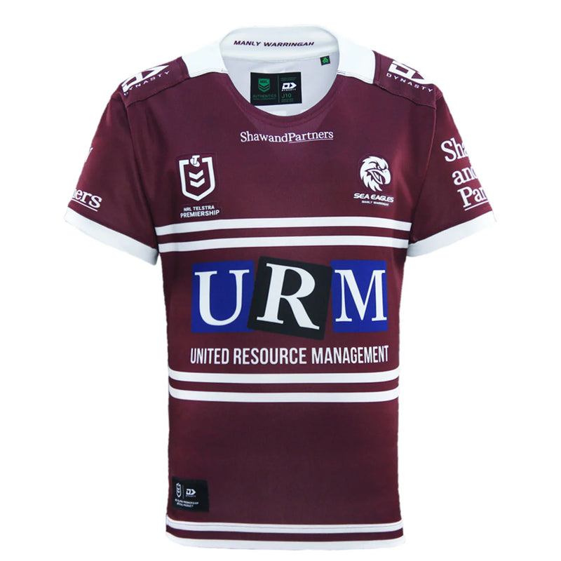 Manly Warringah Sea Eagles 2025 Men's Home Jersey NRL Rugby League by Dynasty