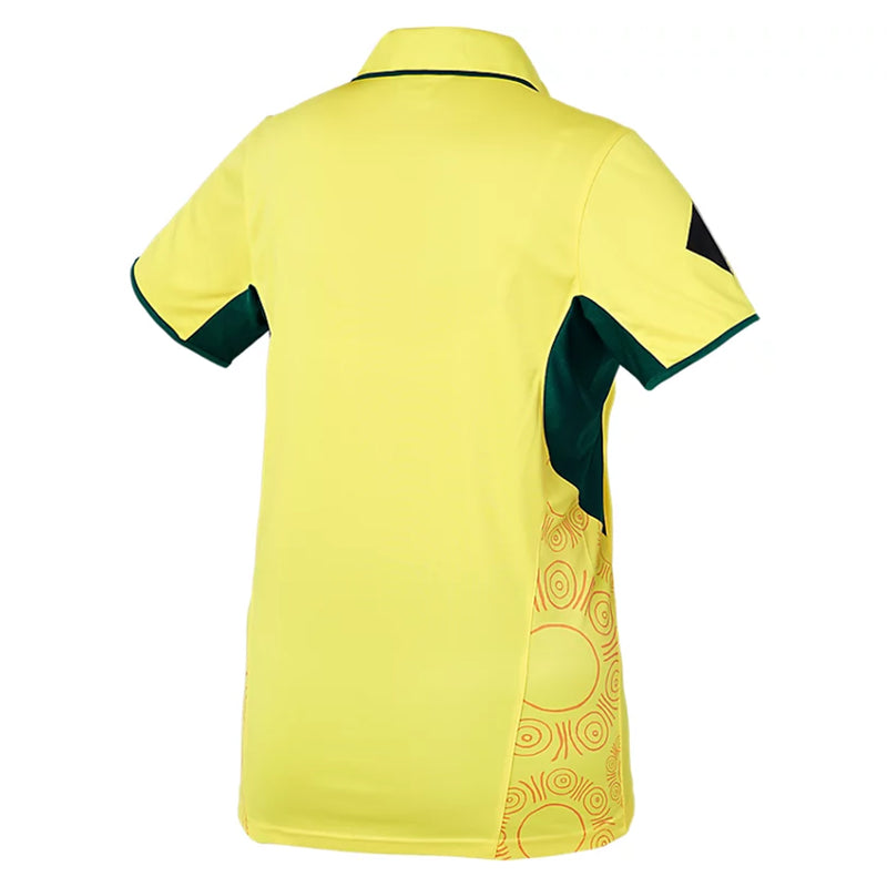 Cricket Australia 2024/25 Womens ODI Home Shirt by Asics - new