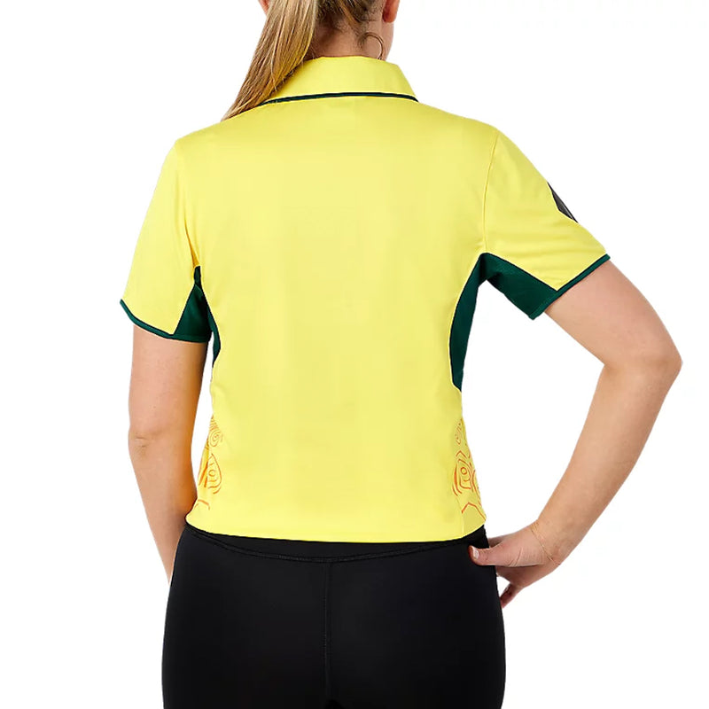 Cricket Australia 2024/25 Womens ODI Home Shirt by Asics - new