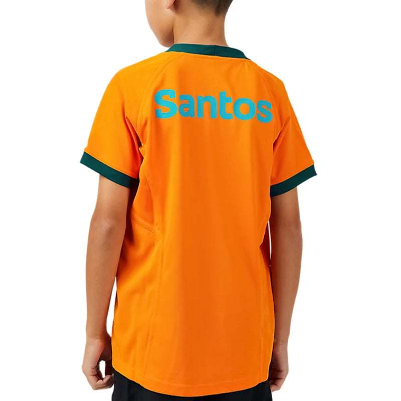 Wallabies Official Kids Youth Replica Home Jersey Rugby Union by Asics - new