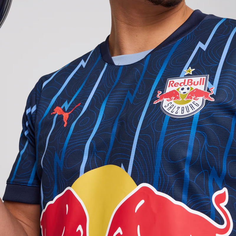 FC Red Bulls Salzburg 2024/25 Men's Away Jersey Football Soccer by adidas - new