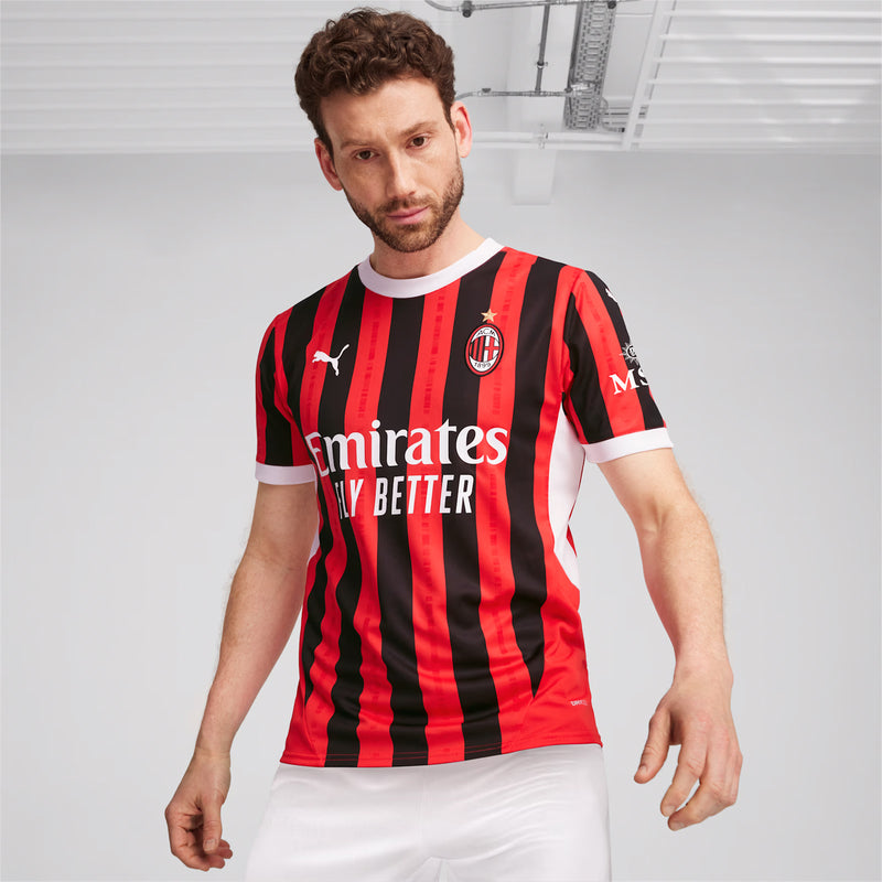 AC Milan 2024/25 Men's Home Jersey Football Soccer by Puma - new