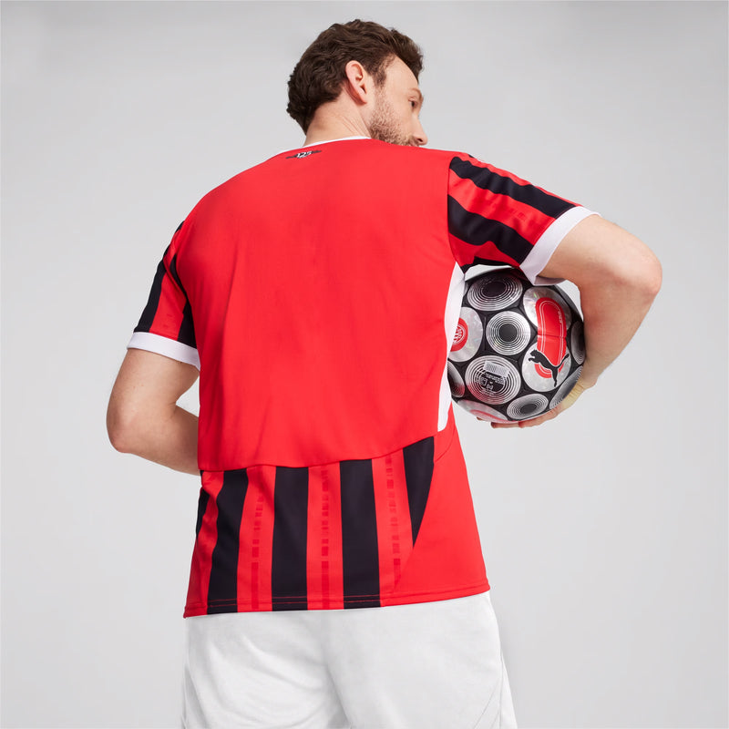 AC Milan 2024/25 Men's Home Jersey Football Soccer by Puma - new