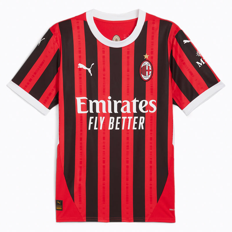 AC Milan 2024/25 Men's Home Jersey Football Soccer by Puma - new