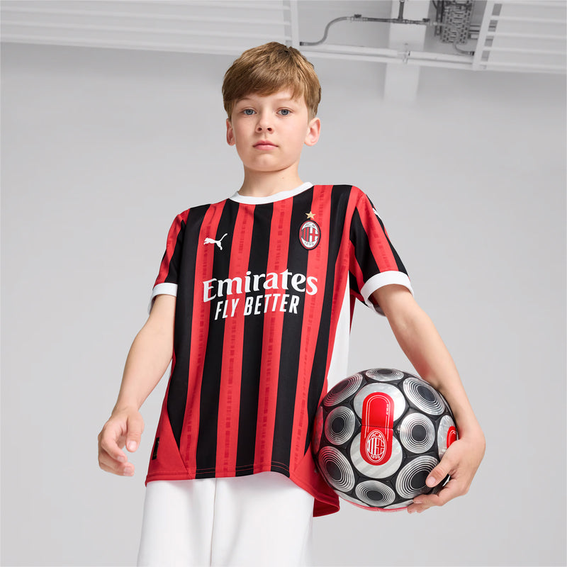 AC Milan 2024/25 Kids Home Jersey Football Soccer by Puma - new