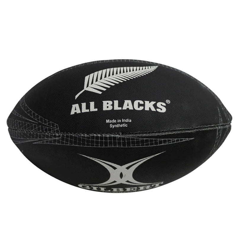 All Blacks Supporter Ball Rugby Union Ball Size 10″ by Gilbert - new