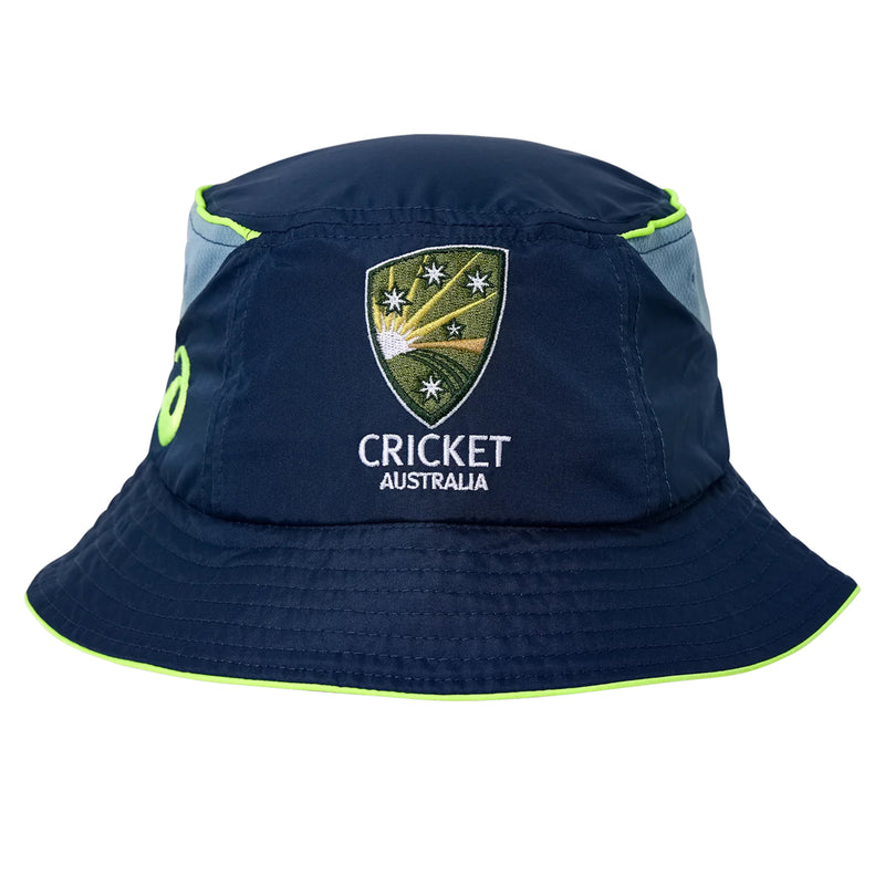 Cricket Australia 2024/25 Adult Bucket Hat by Asics - new