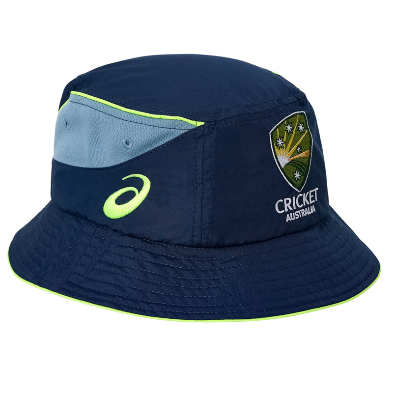 Cricket Australia 2024/25 Adult Bucket Hat by Asics - new