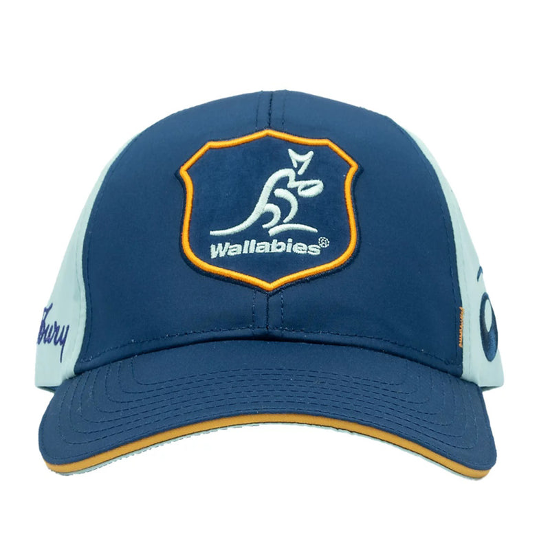 Wallabies Official Media Cap Adjustable Rugby Union by Asics - new