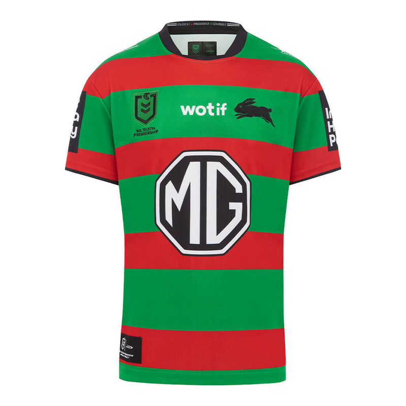 South Sydney Rabbitohs 2025 Womens Home Jersey NRL Rugby League by Classic - new