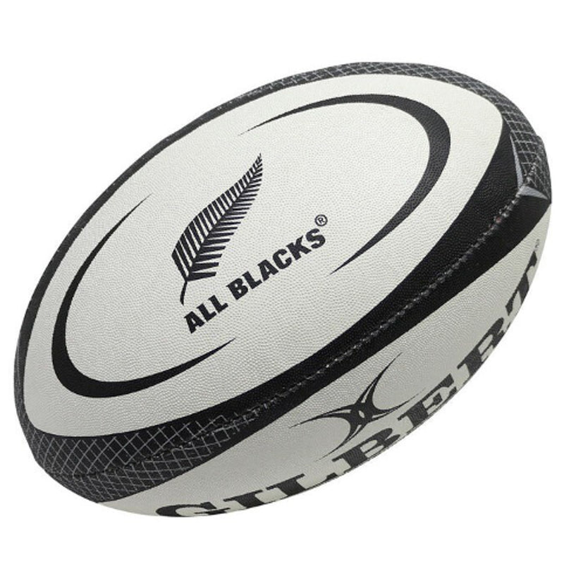 All Blacks Replica Match Rugby Union Ball Size 5 by Gilbert - new