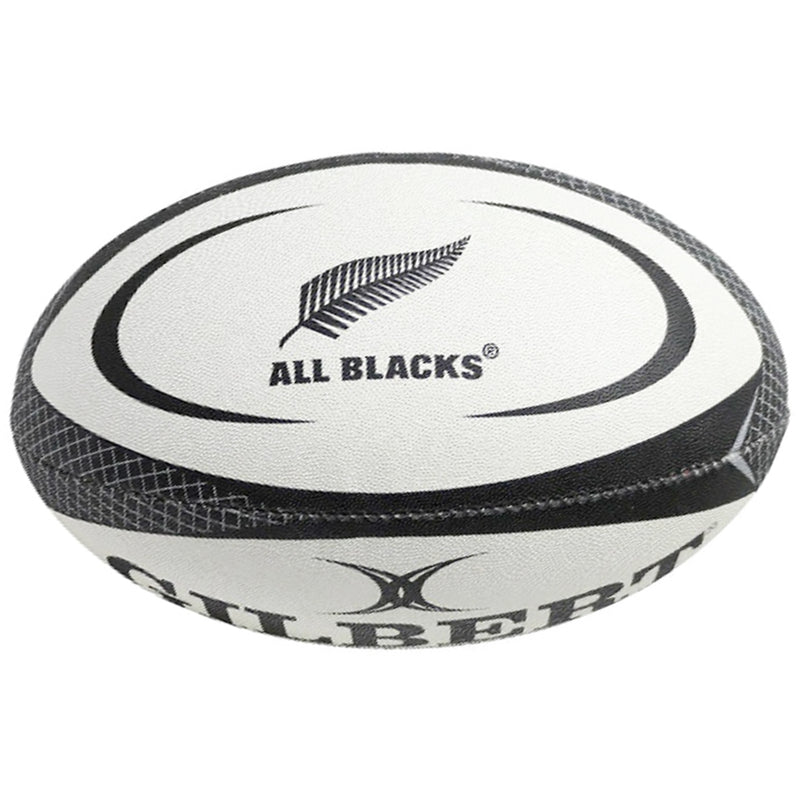 All Blacks Replica Match Rugby Union Ball Size 5 by Gilbert - new