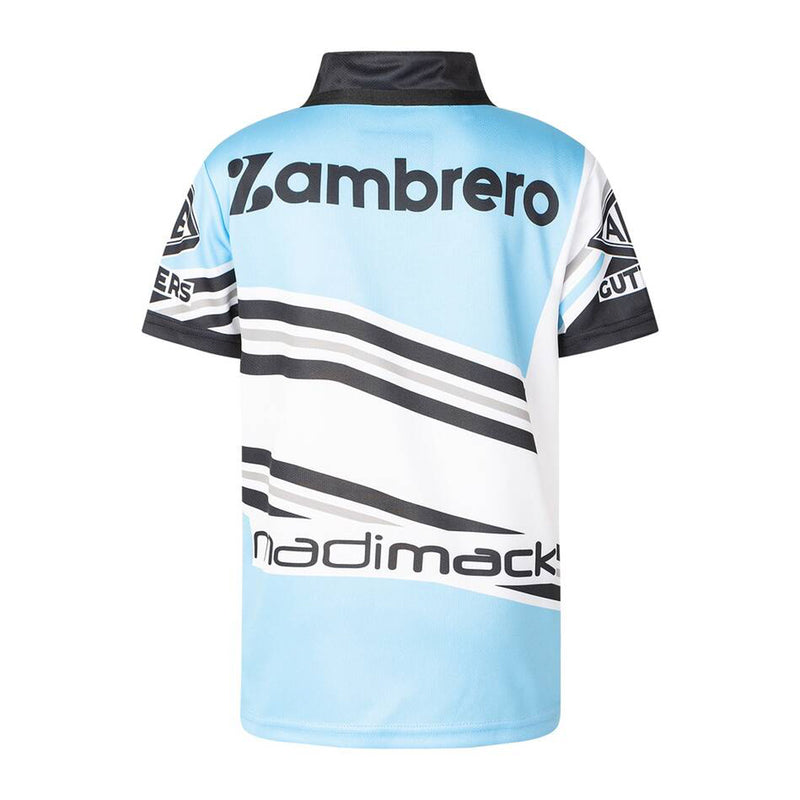 Cronulla Sharks 2024 Kid's Heritage Jersey NRL Rugby League by Classic - new