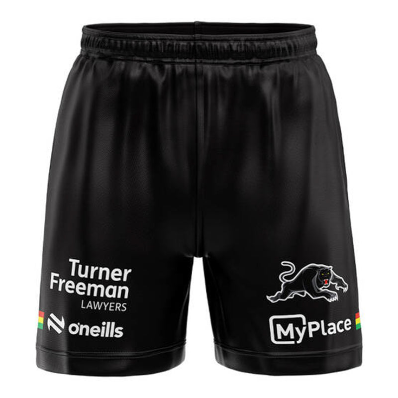 Penrith Panthers 2025 Men's Training Shorts NRL Rugby League by O'Neills - new