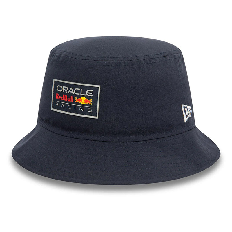 Red Bull F1 Racing Adult Dark Blue Bucket Hat by New Era - new